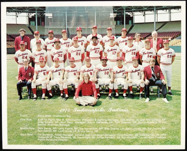 1975 Indianapolis Indians